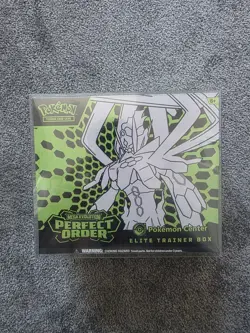 Perfect Order Pokemon Center ETB | Pokemon TCG | Factory Sealed - Image 1