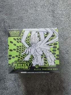 Perfect Order Pokemon Center ETB | Pokemon TCG | Factory Sealed - Image 2