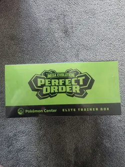 Perfect Order Pokemon Center ETB | Pokemon TCG | Factory Sealed - Image 3