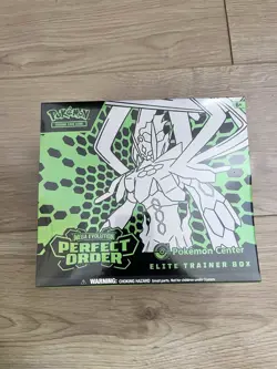 Pokemon TCG Perfect Order Pokemon Center ETB Factory Sealed - Image 1