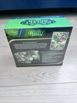 Pokemon TCG Perfect Order Pokemon Center ETB Factory Sealed - Image 3