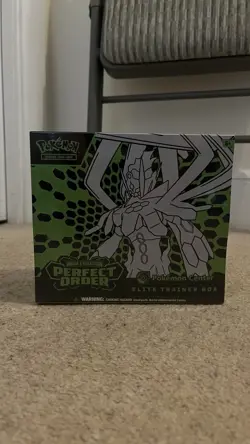 Perfect Order Pokemon Center ETB | Pokemon TCG | Factory Sealed - Image 1