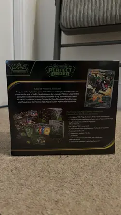 Perfect Order Pokemon Center ETB | Pokemon TCG | Factory Sealed - Image 3