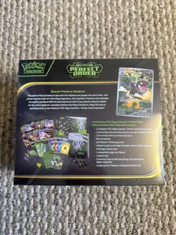 Perfect Order Pokemon Center ETB | Pokemon TCG | Factory Sealed - Image 2