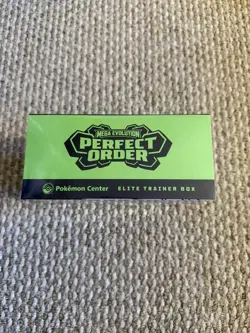 Perfect Order Pokemon Center ETB | Pokemon TCG | Factory Sealed - Image 3
