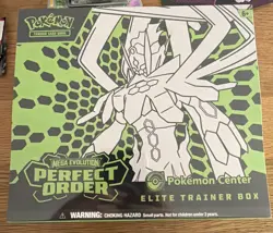 Perfect Order Pokemon Center ETB | Pokemon TCG | Factory Sealed - Image 1