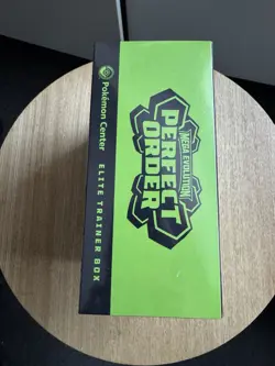 Pokemon TCG Perfect Order Pokemon Center ETB Factory Sealed - Image 3