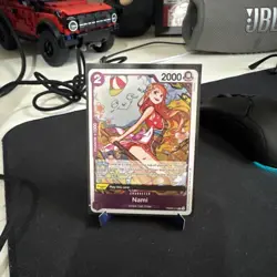 One Piece | Nami | PRB02-012 | Rare (R) | NM - Image 1