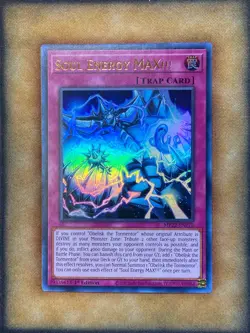 Yugioh Soul Energy MAX!!! MP22-EN272 Ultra Rare 1st Ed NM - Image 1