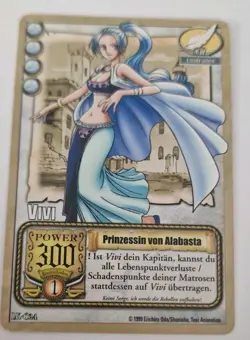 One Piece Karte LK-C24 Vivi Prinzessin Von Alabasta - Image 1