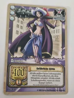 One Piece Karte CE-C07 Alvida Gefahrliche Gottin - Image 1