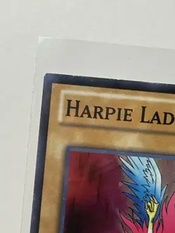 YUGIOH TCG HARPIE LADY LCJW-EN082 SUPER 1ST EDITION HP - Image 2