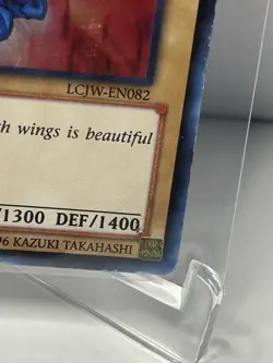 YUGIOH TCG HARPIE LADY LCJW-EN082 SUPER 1ST EDITION HP - Image 4