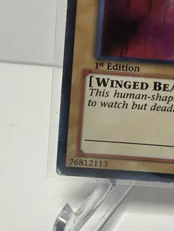 YUGIOH TCG HARPIE LADY LCJW-EN082 SUPER 1ST EDITION HP - Image 5