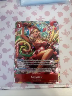 One Piece A Fist of Divine Speed - OP11-004 - Kujyaku - Alt Art - Image 2