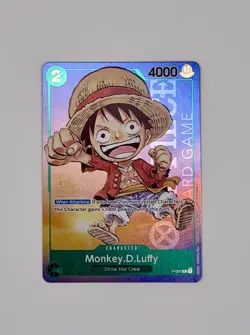 Monkey.D.Luffy 037 1st Anniversary Tournament - Image 1