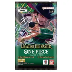 One Piece Card Game Legacy Of The Master Booster Pack (OP-12) - Image 1