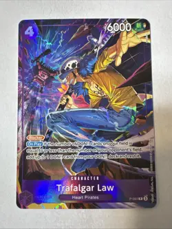 Trafalgar Law P-093 Illustration Box Promo One Piece TCG 6000 - Image 1