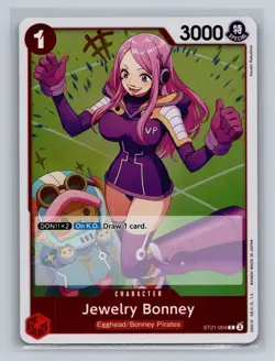 Jewelry Bonney OP ST21-004 | One Piece TCG: EX Gear 5 English — Foil NM - Image 1