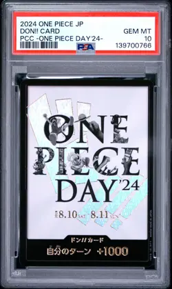 PSA 10 - Don!! Card One Piece Day '24 Japanese x766 - One Piece - Image 1