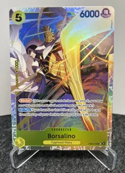 Borsalino SR EB04-058 One Piece OP15 Adventure On Kami’s Island English NM - Image 1