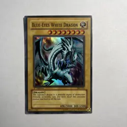 Yu-Gi-Oh! Blue-Eyes White Dragon SKE-001 1st Edition - MP/D - Image 1