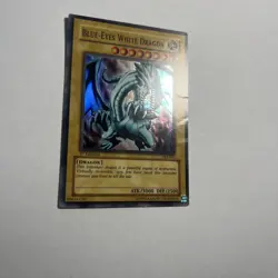 Yu-Gi-Oh! Blue-Eyes White Dragon SKE-001 1st Edition - MP/D - Image 2