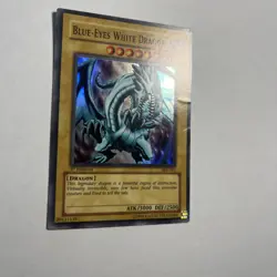 Yu-Gi-Oh! Blue-Eyes White Dragon SKE-001 1st Edition - MP/D - Image 3