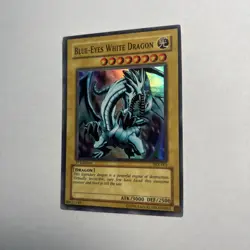Yu-Gi-Oh! Blue-Eyes White Dragon SKE-001 1st Edition - MP/D - Image 4