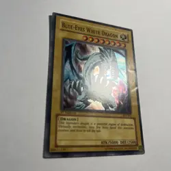 Yu-Gi-Oh! Blue-Eyes White Dragon SKE-001 1st Edition - MP/D - Image 5