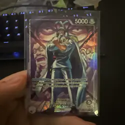Sengoku OP16-060 Alt Art Leader - The Time Of Battle - One Piece TCG - Image 1