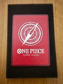 Bandai Luffy & Ace Leader ST30-001 Foil English One Piece Near Mint Pack Fresh - Image 2