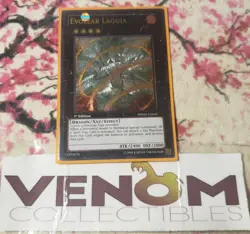 1x (M/NM) - Evolzar Laggia - PHSW-EN043 Ultimate Rare - 1st Edition YuGiOh - Image 1