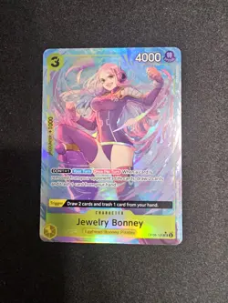 Jewelry Bonney (Parallel) OP08-105 Two Legends Foil - One Piece TCG Card NM - Image 1