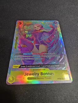 Jewelry Bonney (Parallel) OP08-105 Two Legends Foil - One Piece TCG Card NM - Image 4