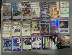 One Piece TCG Purple Enel deck - 50 card + 10 Dons + 1 leader - Tournament ready - Image 1