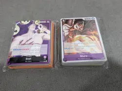 One Piece TCG Purple Enel deck - 50 card + 10 Dons + 1 leader - Tournament ready - Image 2