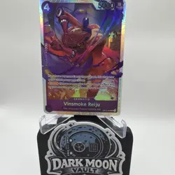 One Piece Card Game🏴‍☠COLOR: PURPLE OP12-063 VINSMOKE REIJU SR FOIL NM TCG ENG - Image 1