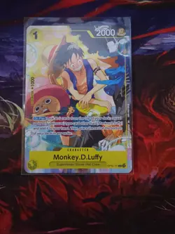 Monkey.D.Luffy (Welcome Pack 2026 Vol.1) - OP10-111 - One Piece TCG Eng - Image 1