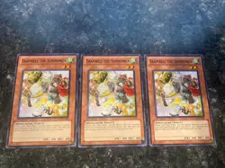 3X Saambell the Summoner GENF-EN029 - Yugioh Yu Gi Oh! 3 Playset 1st Edition - Image 1