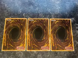 3X Saambell the Summoner GENF-EN029 - Yugioh Yu Gi Oh! 3 Playset 1st Edition - Image 2