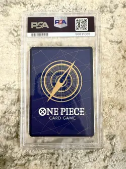 2024 ONE PIECE 500 YEARS IN THE FUTURE #119 PORTGAS.D.ACE SECRET RARE PSA 10 - Image 2