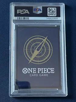 One Piece TCG - Portgas D Ace SP OP13 (EB02-028) Alt Art - PSA 10 ENGLISH - Image 2