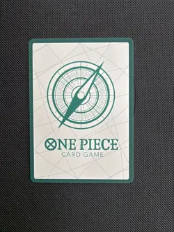One Piece PRB01 English Don!! Luffy Gold Card - Image 2
