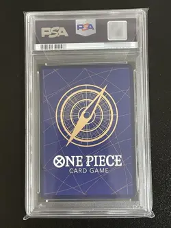 PORTGAS D. ACE PSA 10 ONE PIECE RED MANGA ALT ART TCG OP13-119 JAPANESE 2025 - Image 2