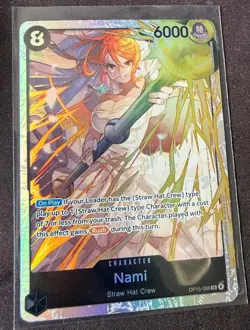 Nami (OP15-086) OP15-086 Adventure on Kami's Island Foil - Image 1