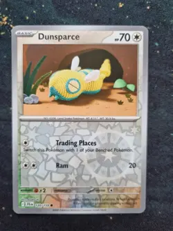 Pokemon TCG Dunsparce 120/159 Reverse Holo Common Journey Together Near Mint - Image 1