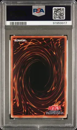 2023 YU-GI-OH! JPN QCDB-QUARTER CENTURY DUELIST BOX DARK MAGICIAN GIRL PSA 10 - Image 2
