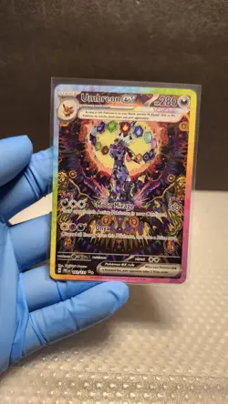 Pokemon Umbreon ex 161/131 SIR Prismatic Evolutions Holo Near Mint English - Image 2
