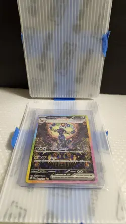 Pokemon Umbreon ex 161/131 SIR Prismatic Evolutions Holo Near Mint English - Image 5